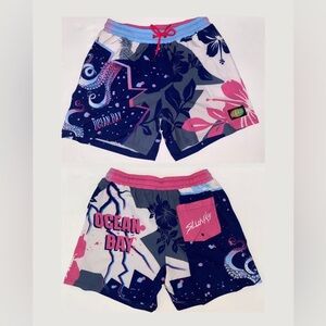 Ocean Bay Volleyball (OBV) 2024 Limited Edition SLUNKS (Tropical pattern).